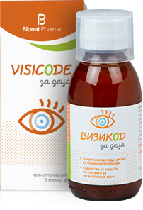 Visicode Bottle Syrup
